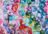 Jiří Georg Dokoupil, Untitled / Isimsiz, 2013-16, soap-lye and pigments on canvas