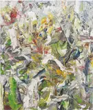 Wang Yigang, Abstract H1, 2016, oil on canvas