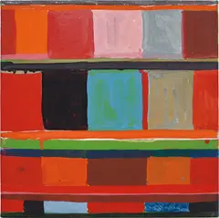 Untitled by Stanley Whitney, 2005, oil on canvas, offered Dec 2018