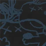 Kaws, Untitled (MBFM8), 2015, acrylic on canvas