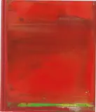 War Cut II by Gerhard Richter, 2004, oil on linen on book, sold Dec 2018
