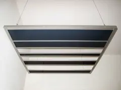 Liam Gillick, Projected Location Platform #4, 2000, aluminium anodisé and Plexiglas