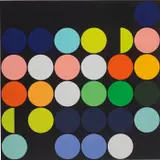 Sarah Morris, December 2016, 2016, household gloss paint on canvas