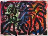 A. R. Penck, Kopf oder Adler