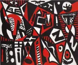A. R. Penck, Harte Stadt
