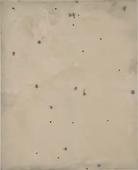 Sergej Jensen, Untitled, 1999, acrylic on canvas
