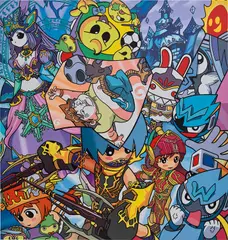 Erró, Erromanga, 2012, acrylic on canvas