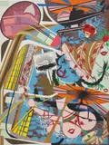 Lari Pittman, Like you, expansive but capable of pining away