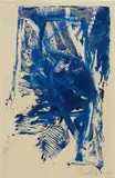 Georg Baselitz, (Untitled) Trial proof for page 8 of the portfolio 'Adler'