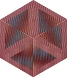 Carlos Cruz-Diez, Color Aditivo Permutable Serie D