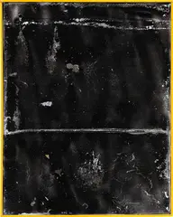 David Ostrowski, F (Dann lieber nein), 2012, oil, lacquer and paper on canvas, in artist's frame