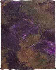 SKS005 by Angel Otero, 2012, oil paint and oil paint skins collaged on canvas, sold Dec 2018