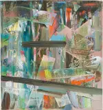 Tomory Dodge, Monk, 2010, oil on canvas