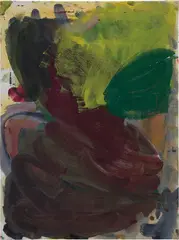 Untitled by Josh Smith, 2007, oil on canvas, sold Dec 2018