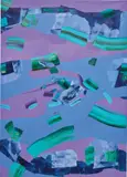 Isabella Nazzarri, Il Grande Inverno, 2016, acrylic on canvas