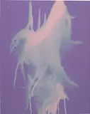 Kasper Sonne, TXC72, 2014, industrial paint and chemicals on canvas, in artist's frame