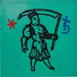Walter Dahn, Der Sensemann, 1988, oil on canvas