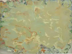 Helmut Dorner, Cummulus (Dorizz), 2004, lacquer on Plexiglas
