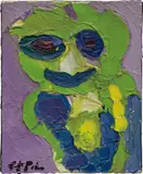Karel Appel, Juffertje in het groen