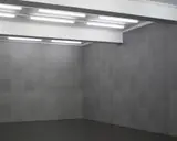 Stefan Brüggemann, CONCEPTUAL DECORATION (WALLPAPER WHITE ON BLACK), 2009, black background and white text