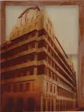 Matt MacDowel, Burnt, 2000, varnish on silkscreen