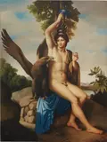 Carlo Maria Mariani, Ganimed, 1978, oil on canvas