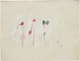 Henri Michaux, Grau-rosa Elephanten