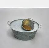 Richard Wentworth, Profit & Loss, steel and brass