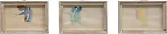 Untitled by Richard Tuttle, 1983, each watercolour on paper, in artist's frames, sold Dec 2018