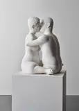 Marc Quinn, Another Kiss, 2006, marble