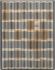 Pavlos Dionyssopoulos, Books, 1963 - 1989, paper on panel, in artist's perspex case