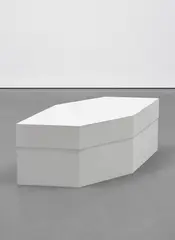 Pappkarton by Katharina Fritsch, 1999, painted plastic, offered Dec 2018