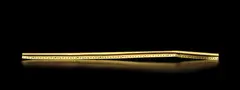 Susan Collis, Trip Hazard, 2009, 22 carat gold leaf on aluminium
