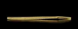 Susan Collis, Trip Hazard, 2009, 22 carat gold leaf on aluminium