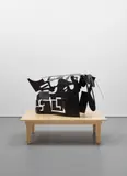 Carroll Dunham, Captured shadows: 4-A
