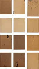 David Hominal, Fumoire Série II, 2008, soot on canvas, in 12 parts