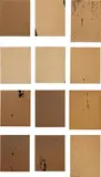 David Hominal, Fumoire Série II, 2008, soot on canvas, in 12 parts