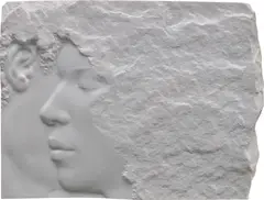 Dmitriy Grek, Contiguity, 2014, white marble