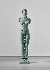 Egor Zigura, Kore that Awakening, 2016, bronze