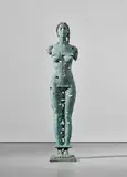 Egor Zigura, Kore that Awakening, 2016, bronze