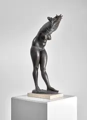 Viktor Ivanovich Korneev, Evening, 2011, bronze on granite base