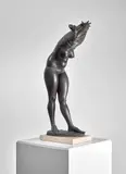 Viktor Ivanovich Korneev, Evening, 2011, bronze on granite base