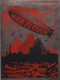 WAR IS OVER by Shepard Fairey, 2007, silkscreen on aluminium, sold Dec 2018