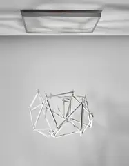 Structure by Ai Weiwei, 2009, wood, string and metal, sold Dec 2018