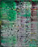 Stanley Casselman, "IR-45-6" (2014), 2014, acrylic on canvas