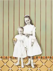 Marianna Gartner, Girls in White, 2004, oil on canvas