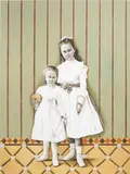 Marianna Gartner, Girls in White, 2004, oil on canvas