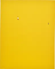 Paul Cowan, Untitled, 2012, fishing lures on canvas