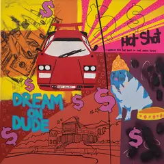 Stuart Semple, DREAM ON DUDE, 2005, acrylic, charcoal, enamel paint and glitter on canvas