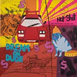 Stuart Semple, DREAM ON DUDE, 2005, acrylic, charcoal, enamel paint and glitter on canvas